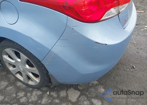 2012 Hyundai Elantra Limited (Ulsan Plant) z USA, uszkodzony, nr VIN KMHDH4AE1CU389543